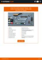 FRAP F2268 til Vivaro A Flatvogn lastebil / Chassis (X83) | PDF manual for bytte