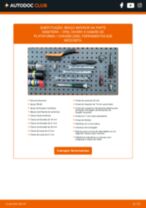 FRAP F2267 para Vivaro A Camião de plataforma / Chassis (X83) | PDF tutorial de substituição