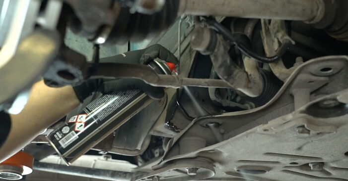 How to change Control Arm on OPEL VIVARO Platform/Chassis (E7) 2001 - free PDF and video manuals