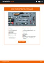 FRAP F2268 til Vivaro A Van (X83) | PDF manual for bytte