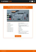 MAPCO 53126 za Vivaro A Van (X83) | PDF vodič za zamenjavo