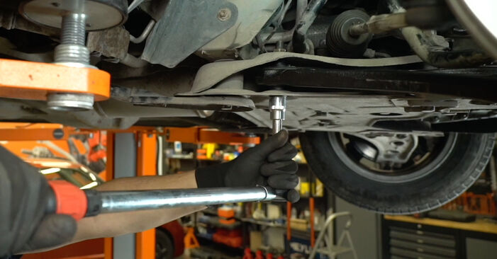 How hard is it to do yourself: Control Arm replacement on Opel Vivaro Van 2.0 ECOTEC (F7) 2007 - download illustrated guide