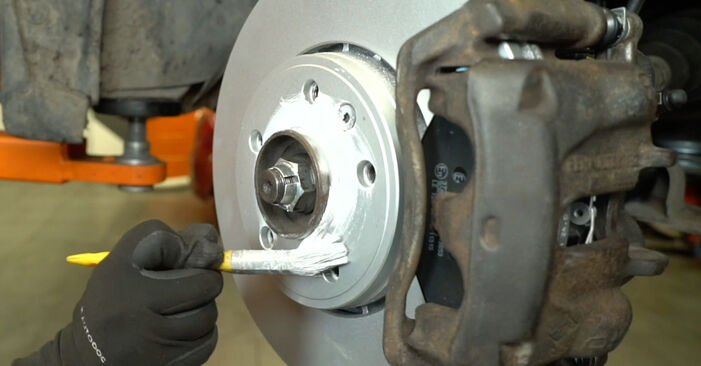 How to change Control Arm on OPEL Vivaro A Van (X83) 2013 - tips and tricks