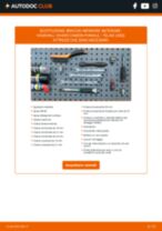 MAPCO 59106 per Vivaro Camion pianale / Telaio (X83) | PDF istruzioni di sostituzione