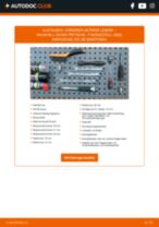 NK 5013945 für Vivaro Pritsche / Fahrgestell (X83) | PDF Tutorial zum Austausch