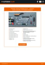 OPTIMAL G6-1048 dla Vivaro Van (X83) | PDF przewodnik wymiany
