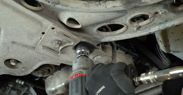 Replacing Control Arm on Vauxhall Vivaro Van 2011 2.0 CDTI by yourself