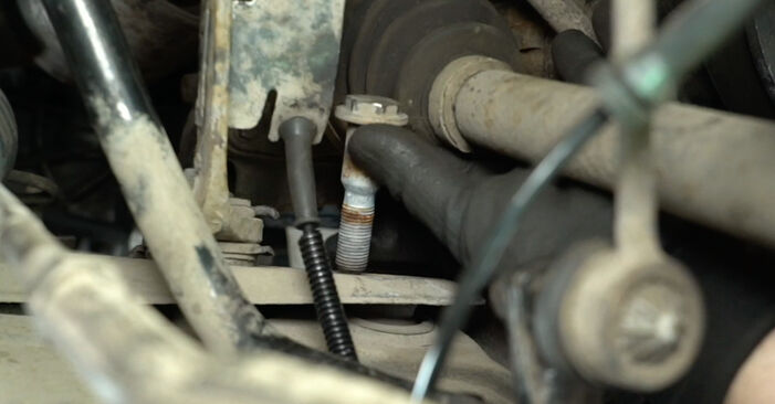 Vivaro Van (X83) 2.5 DTI 2012 Control Arm DIY replacement workshop manual