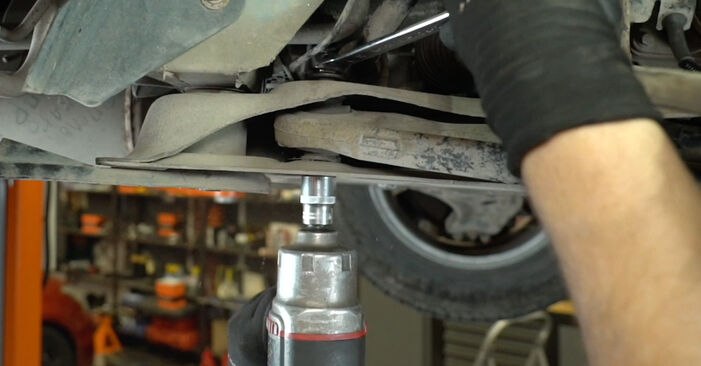 How to change Control Arm on VAUXHALL Vivaro Van (X83) 2013 - tips and tricks
