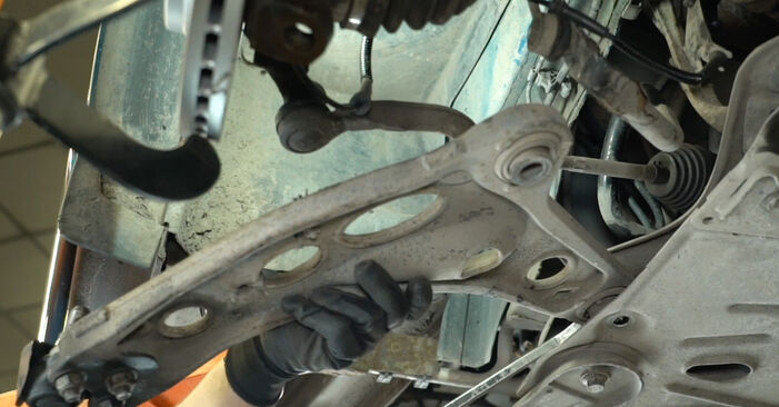 DIY replacement of Control Arm on VAUXHALL Vivaro Van (X83) 1.9 DI 2001 is not an issue anymore with our step-by-step tutorial