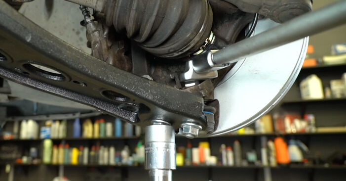 Changing of Control Arm on Vauxhall Vivaro Van 2009 won't be an issue if you follow this illustrated step-by-step guide