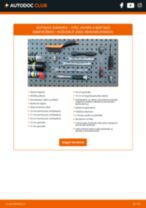 OPTIMAL G3-1003 už Vivaro A Bortinis Sunkvežimis / Važiuoklė (X83) | PDF keitimo vadovas