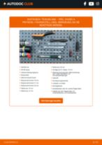 KRAFT 4225018 für Vivaro A Pritsche / Fahrgestell (X83) | PDF Tutorial zum Austausch