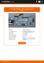 A.B.S. 220406 til Vivaro A Flatvogn lastebil / Chassis (X83) | PDF manual for bytte