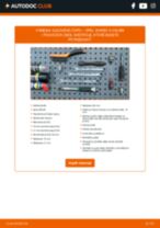 OCAP 0403877 pre Vivaro A Valník / Podvozok (X83) | PDF návod na výmenu