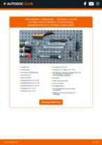 SIDEM 6284 voor Vivaro Flatbed Vrachtwagen / Chassis (X83) | PDF guide voor vervanging
