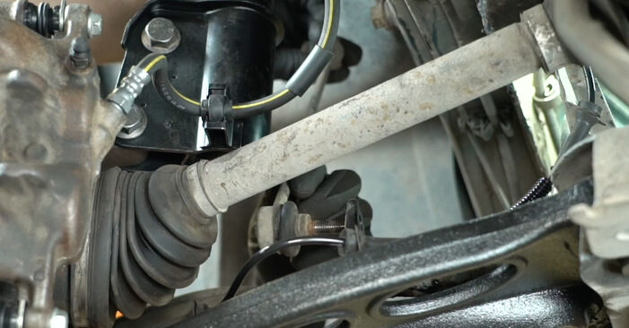 OPEL VIVARO Stabilisaatori otsavarras samm-sammulised asendamise juhend
