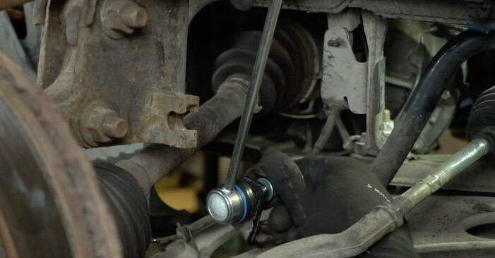 Cambio Bieletas de Suspensión VAUXHALL VIVARO Platform/Chassis (E7) 2013 usted mismo