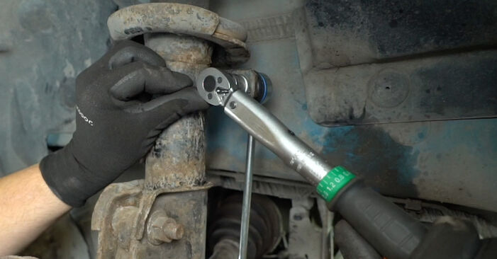 Diagrama Bieletas de Suspensión VAUXHALL VIVARO Box (F7) 2.0 CDTI 2013 - consejos y trucos