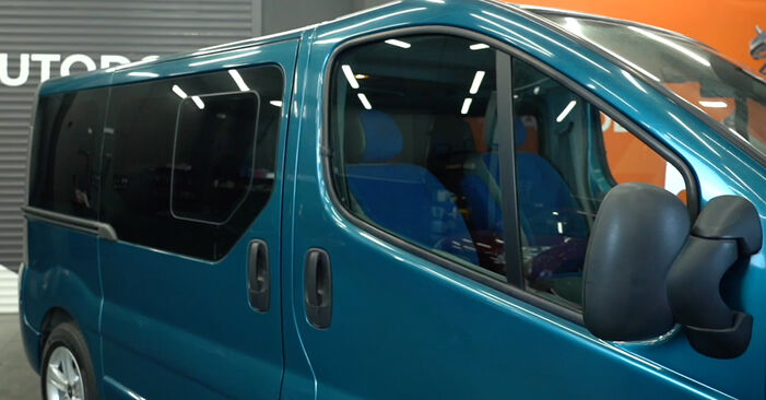 Kā nomainīt Stikla Pacēlāja Slēdzis OPEL Vivaro A Combi (X83) 2006 - lejupielādējiet PDF rokasgrāmatas un video instrukcijas