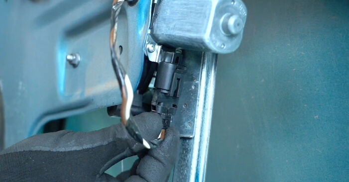 OPEL VIVARO 2008 Raammechanisme stapsgewijze handleiding voor vervanging