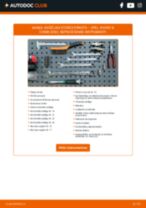 TOPRAN t+ par Vivaro B Combi (X82) | PDF nomaiņas instrukcijas