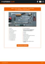 MAPCO 59119 mert VIVARO Combi (J7) | PDF változtatni útmutató