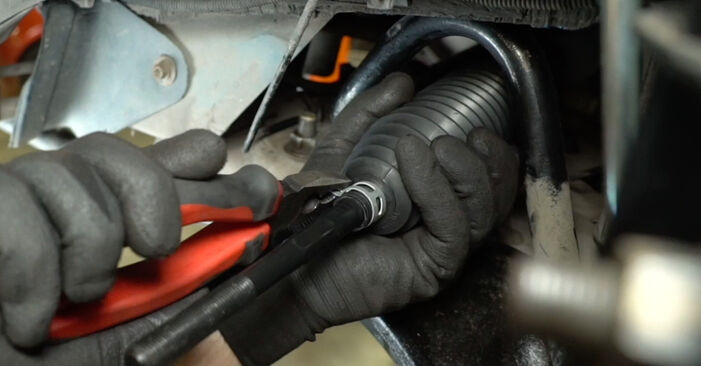Cambio Rotula Axial De Direccion VAUXHALL VIVARO Box (F7) 2006: descargue manuales en PDF e instrucciones en video