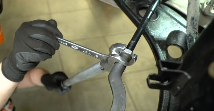 Cuando cambiar Rotula Axial De Direccion VAUXHALL VIVARO 2.5 DTI 2012 por su cuenta