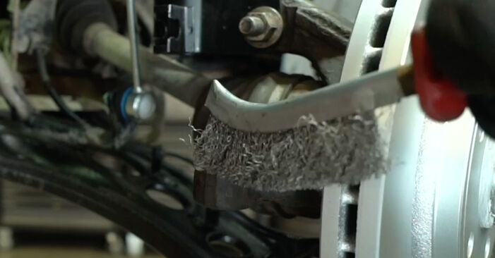 OPEL VIVARO Roolivardapea DIY töökoja vahetamiskäsiraamat
