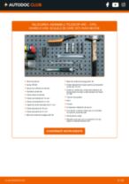 TRW JGT1150T pentru Vivaro A Combi (X83) | PDF manualul de înlocuire