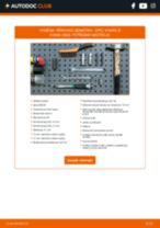 STARK SKSA-0130887 pro Vivaro B Combi (X82) | PDF manuál na výměnu