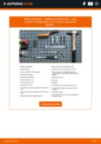 GH GH-353910 pour Vivaro B Combi (X82) | PDF tutoriel de changement