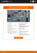 MAPCO 20162 για Vivaro B Combi (X82) | PDF οδηγίες αντικατάστασης