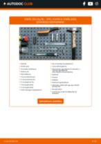 OPTIMAL A-3683G mert Vivaro B Combi (X82) | PDF változtatni útmutató
