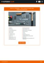 VAICO V40-1708 för Vivaro B Combi (X82) | PDF instruktioner för utbyte