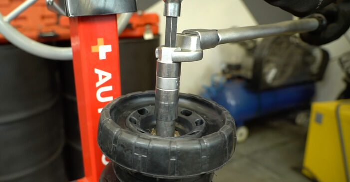 OPEL VIVARO Amort DIY töökoja vahetamiskäsiraamat