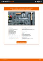 OPTIMAL AF-3365 par Vivaro Van (X83) | PDF nomaiņas instrukcijas