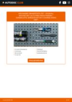 DELPHI HDF511 voor Movano Mk1 (A) Flatbed Vrachtwagen / Chassis (X70) | PDF guide voor vervanging