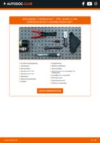 EPS Kw 580 666K voor Vivaro A Combi (X83) | PDF handleiding voor vervanging