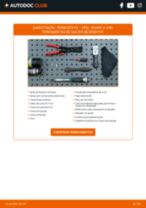 FACET KW 580 666 para Vivaro A Combi (X83) | PDF tutorial de substituição