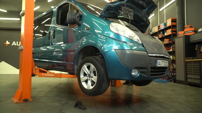 Schritt-für-Schritt-Anleitung zum selbstständigen Wechsel von Opel Vivaro A Combi 2014 1.9 DI (F7, J7, A07) Kühlwasserthermostat