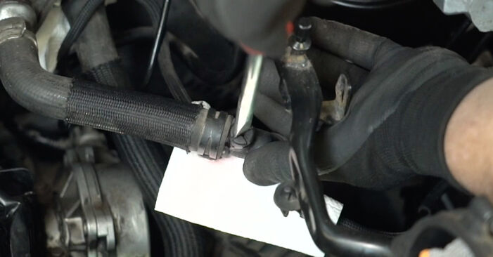 OPEL VIVARO Platform/Chassis (E7) 1.9 DTI 2003 Termostat výmena: bezplatné návody z našej dielne