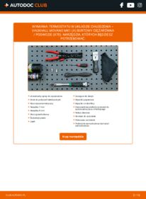 Jak wymienić Termostat Movano Mk1 (A) Burtowy Ciężarówka / Podwozie (X70) 2.8 DTI (UD0, ED, HD)