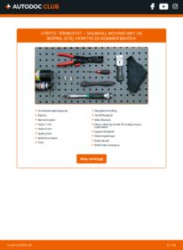 Så byter du Termostat på 2.5 CDTI (FD) VAUXHALL MOVANO Mk I (A) Van (FD)