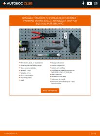 Jak wymienić Termostat Vivaro Bus (J7) 2.0 CDTI