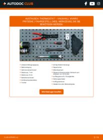 Wie der Wechsel ausgeführt wird: Thermostat 2.0 CDTI VAUXHALL VIVARO Platform/Chassis (E7)