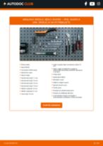 Kako zamenjam del Drzalo Sedlo Zavore na svojem avtu Vivaro B Van (X82) 1.6 CDTI (05)? Vodiči po korakih
