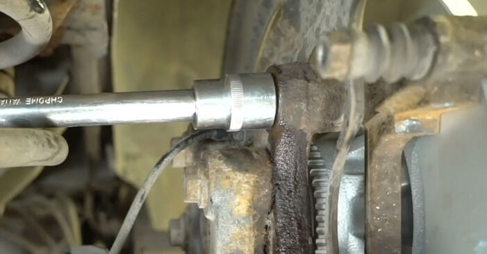 Vivaro Pritsche / Fahrgestell (X82) 1.6 CDTi 2025 1.6 CDTI Bremssattelhalter - Handbuch zum Wechsel und der Reparatur eigenständig