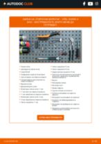 MAPCO 3608 за Vivaro A Combi (X83) | PDF ръководство за смяна